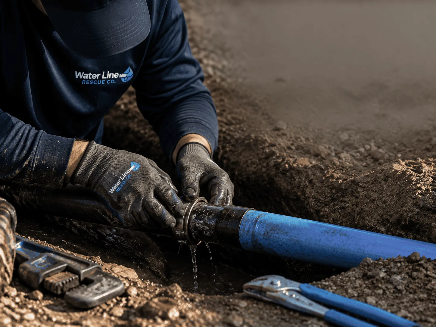 Why choose Water Line Repair in Colbert, OK